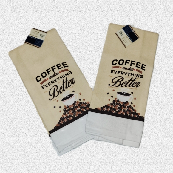 4 Piece Kitchen Set (Coffee Makes Everything Better) - Picture 3 of 4